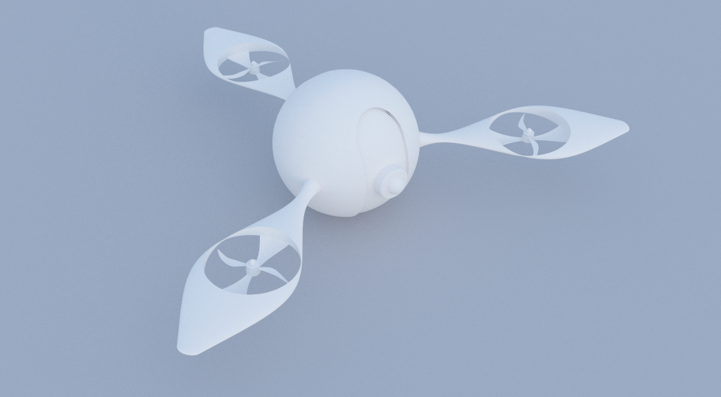 Drone 3D model