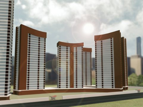 Exterior Building 3D model