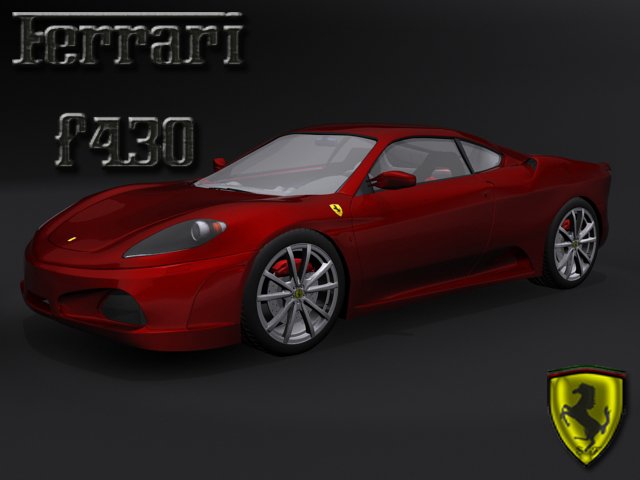 Ferrari f430 3D model