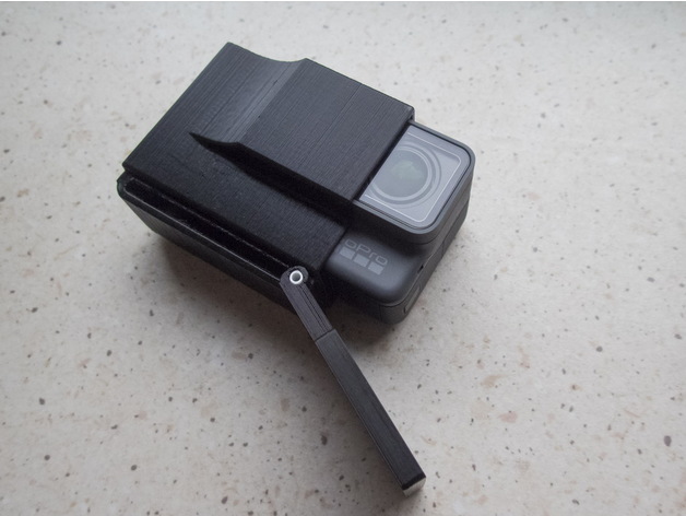 GoPro 5 case 3D model