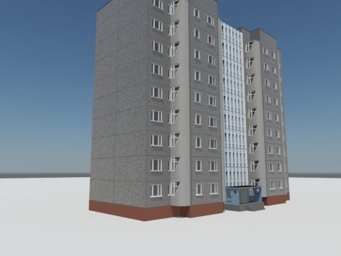Home 3D model
