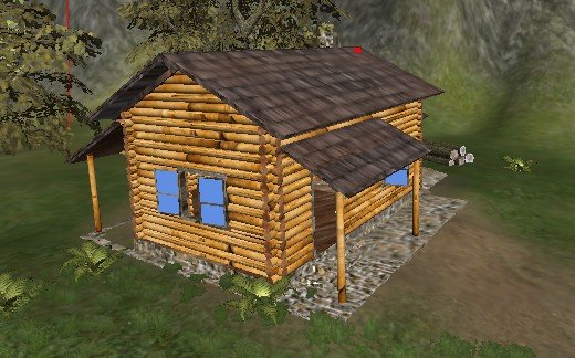 House wood 3D model