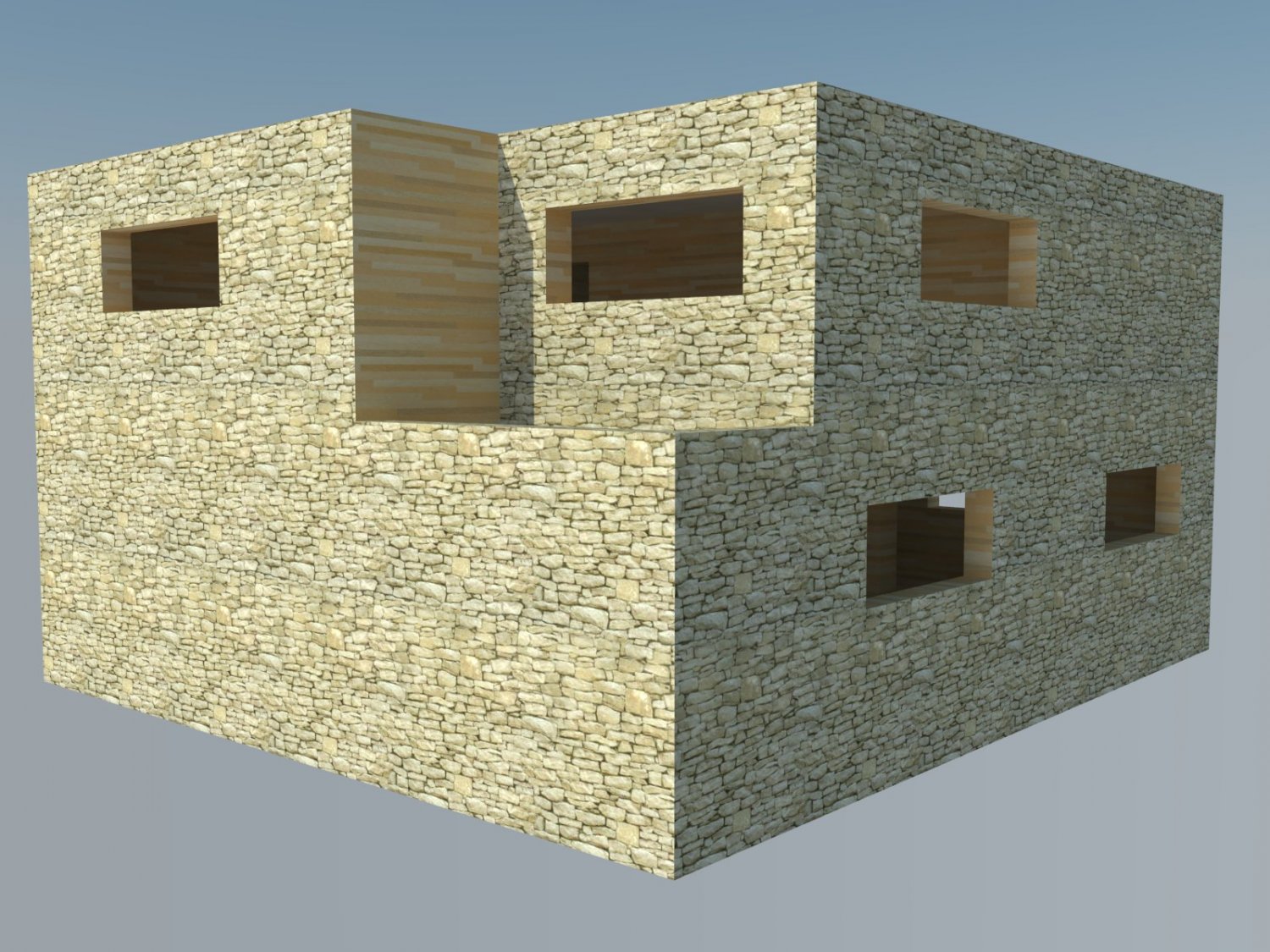 3D House model