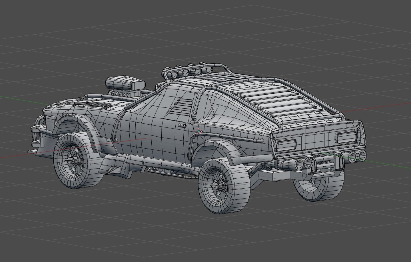 Hunter post apo car
