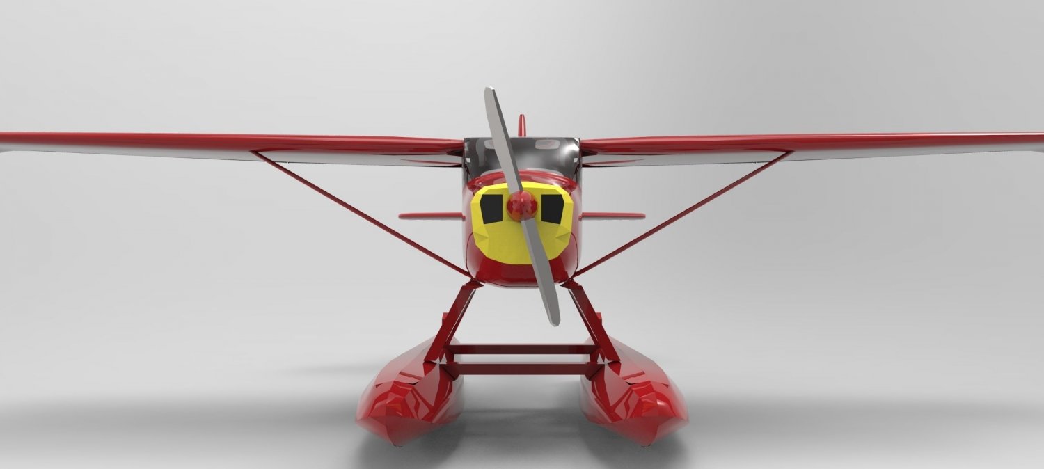 Hydroplane 3D model