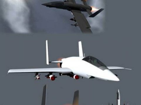 3D Jet model
