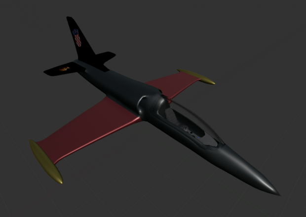 Jet 3D model