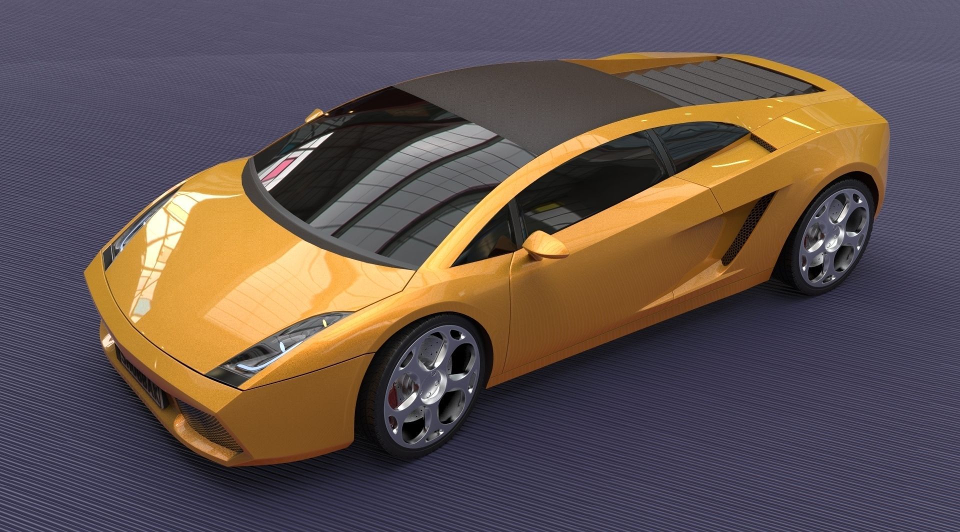 Gallardo 2005 Free 3D models