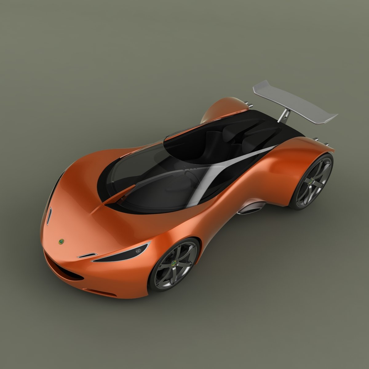 Lotus Hot Wheels Concept
