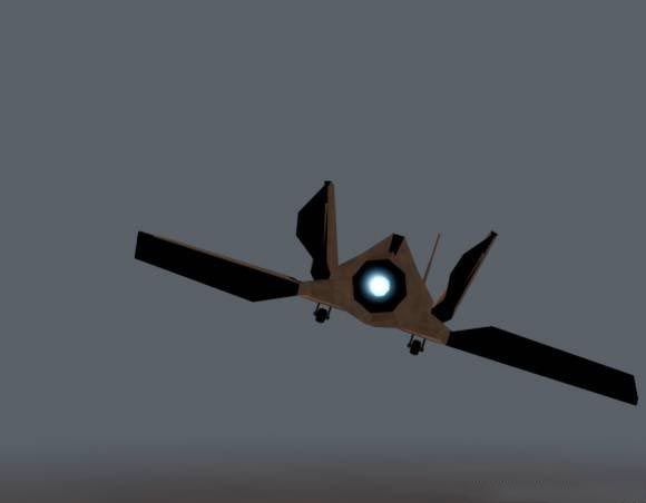 Low Poly Air Drone 