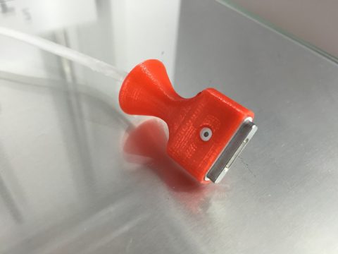 MacBook Pro 2014 Cable Saver 3D model