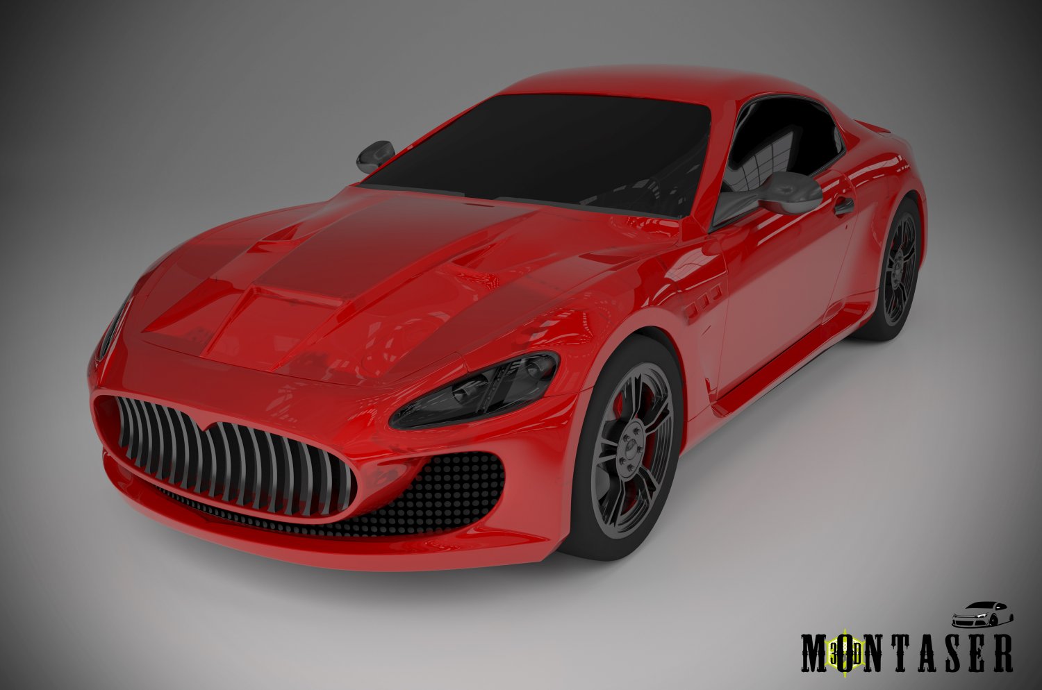 Maserati 3D model