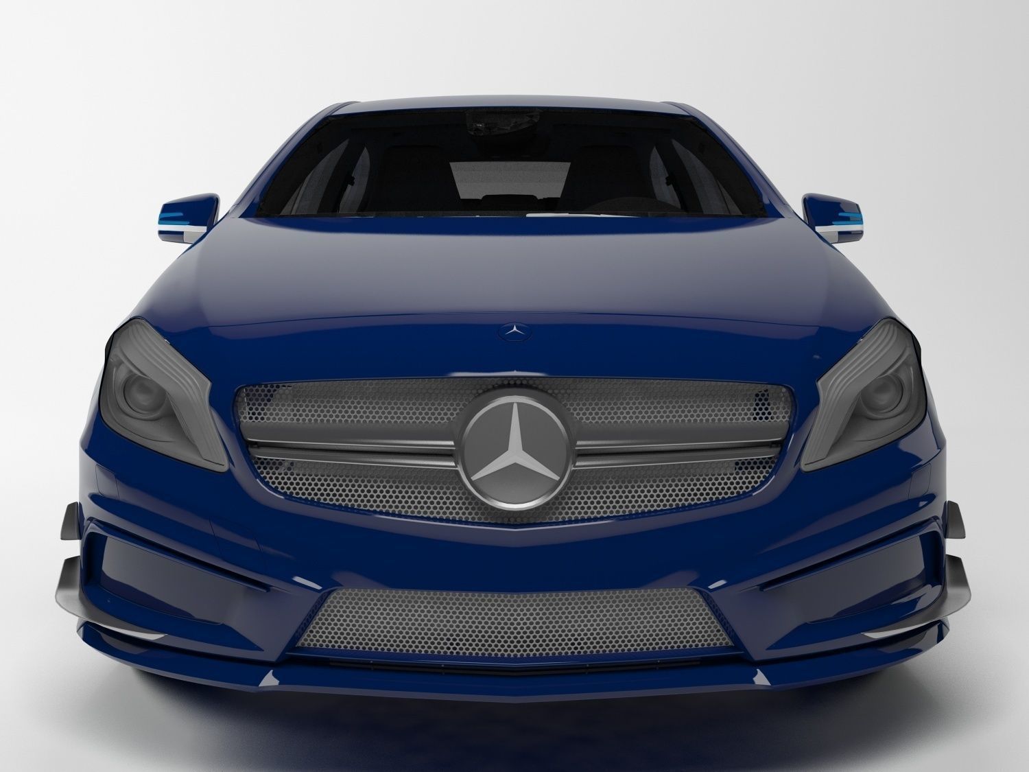 Mercedes Benz A45 AMG 3D model