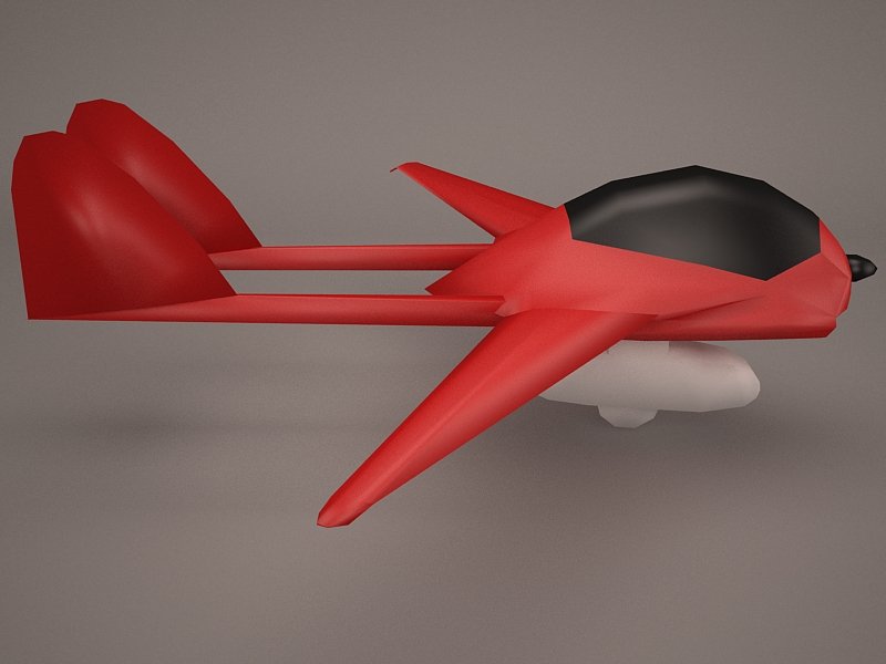 Military Aircraft  3D model