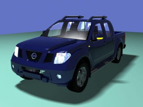 Nissan NAVARA 3D model