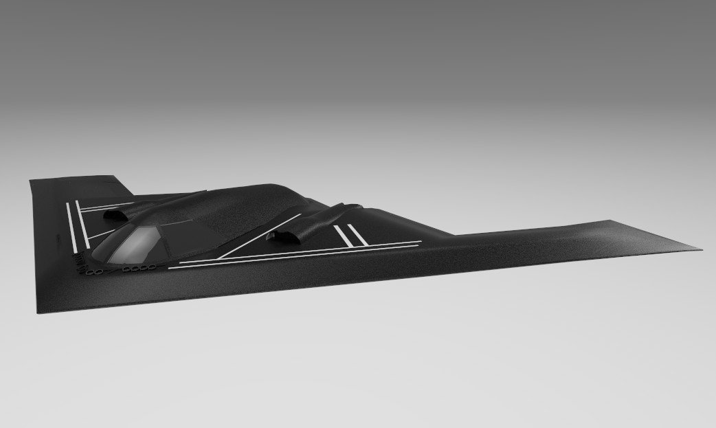 3D Northrop B-2 Spirit model