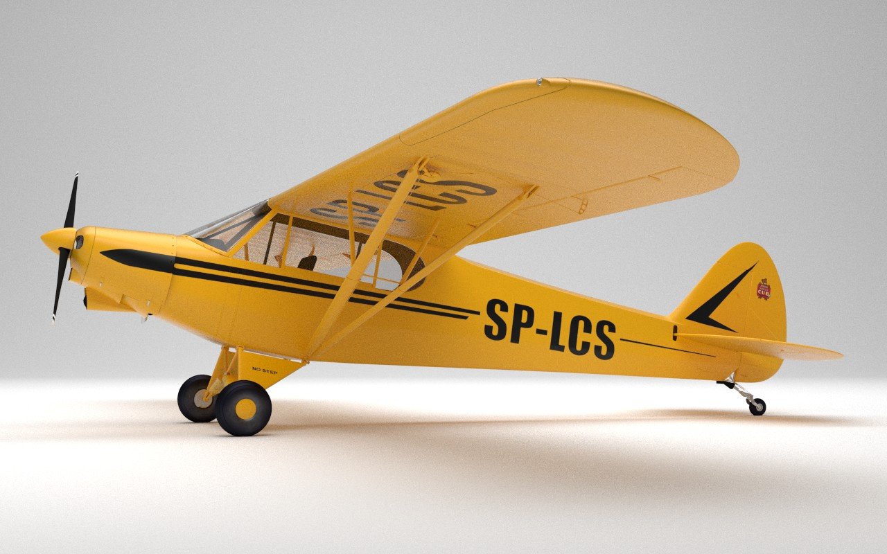 Piper PA-18 Supercub