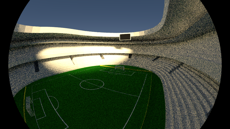 3D Playground stadium model