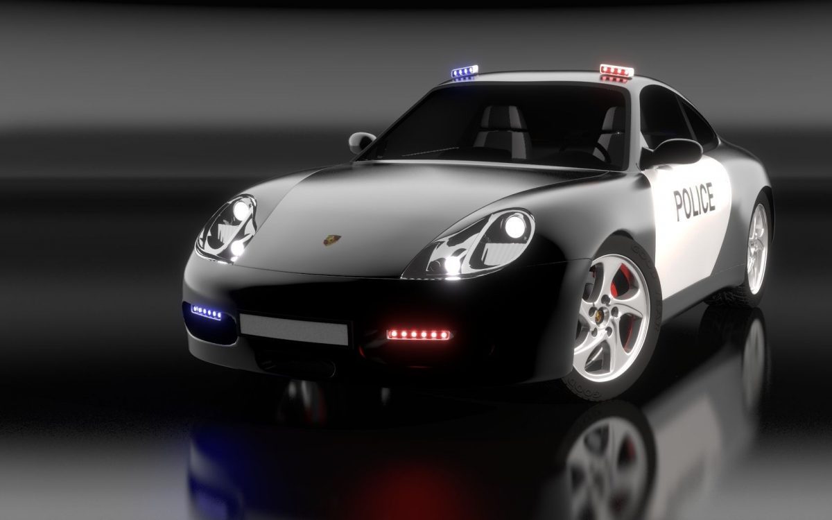 playmobil porsche 911 police