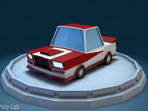 Racing Car 3D model
