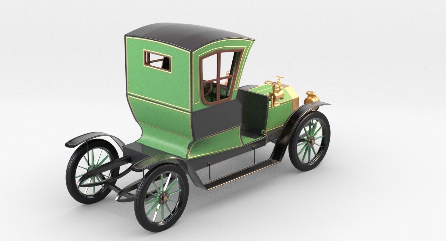 3D Rochet Schneider 1909 model