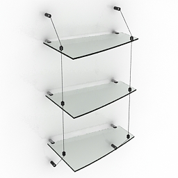 Shelf 3d model
