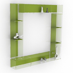 Shelf 3d model
