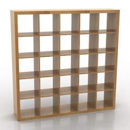 Shelves Ikea 3d model