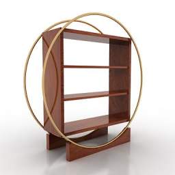 Shelves 3d model