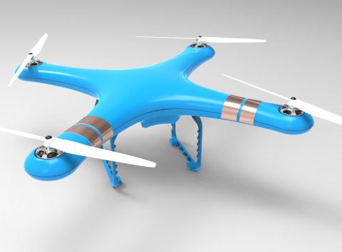 Simple Drone 3D model