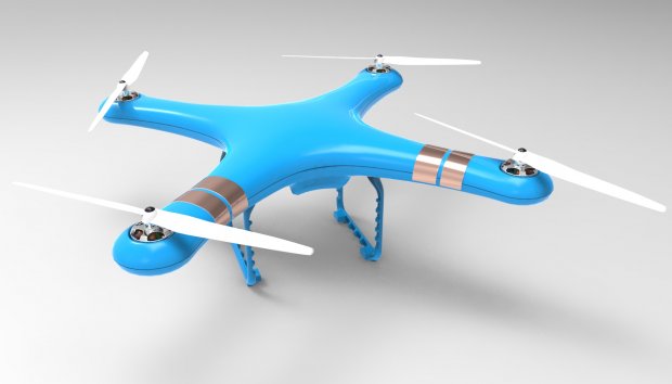 Simple Drone 3D model