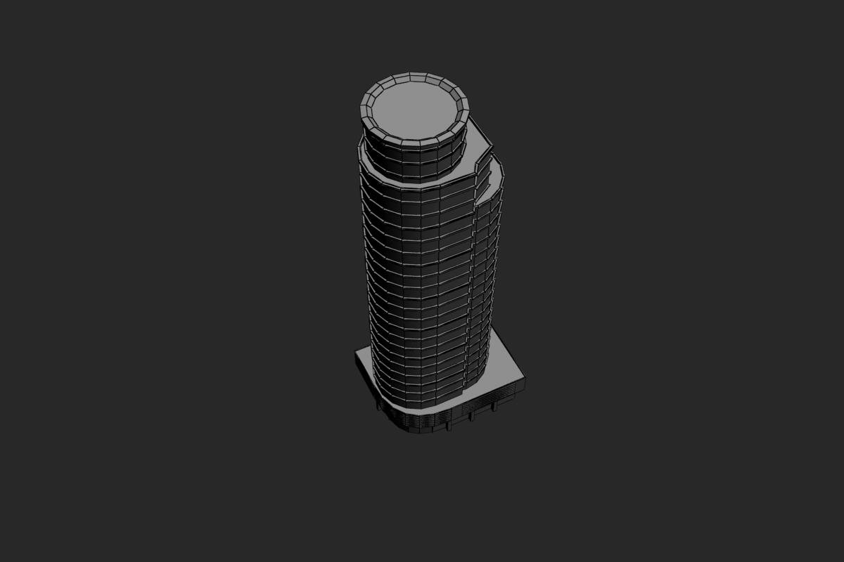 3D Skyscraper model