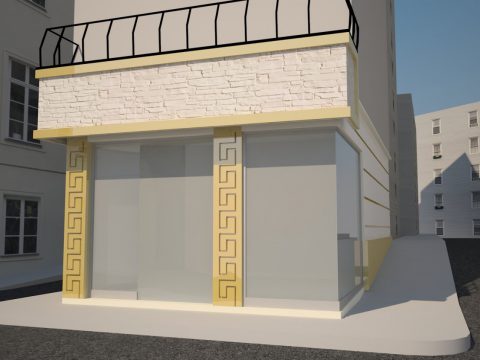 Small Office 3D model