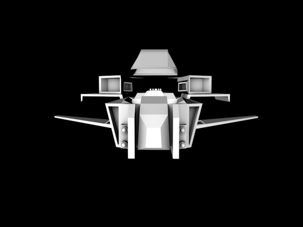 Space Fighter Small 