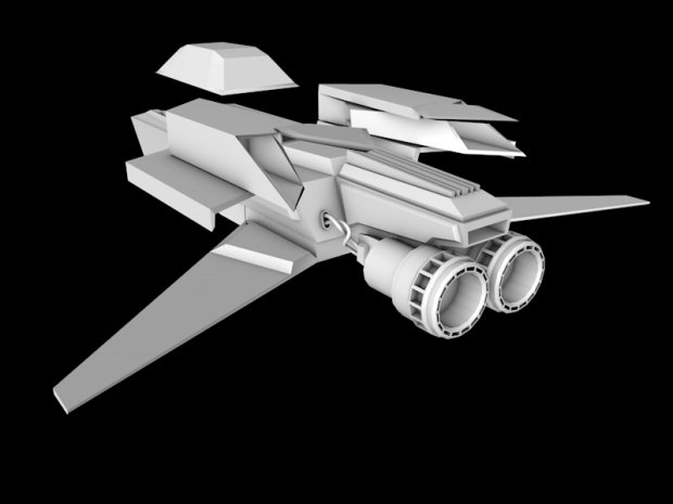 Space Fighter Small 