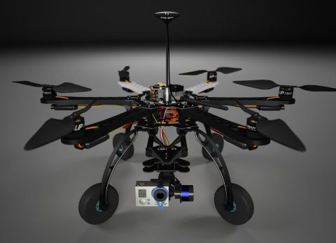 Storm Drone 3D model