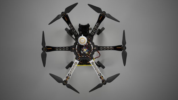 3D Storm Drone  nodel