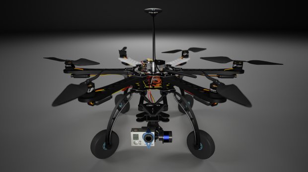 Storm Drone 3D model
