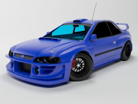 Subaru Impreza 3D model