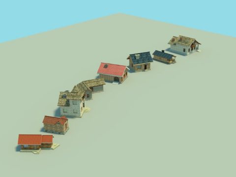 The collection houses 3D model