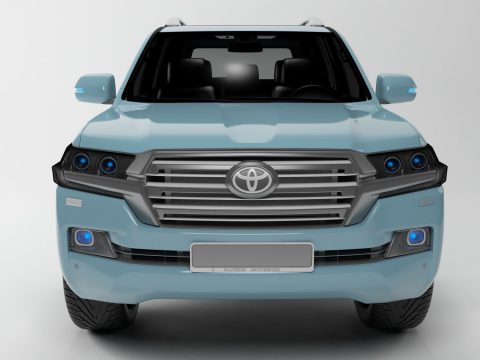 Toyota Land Cruiser 3D model