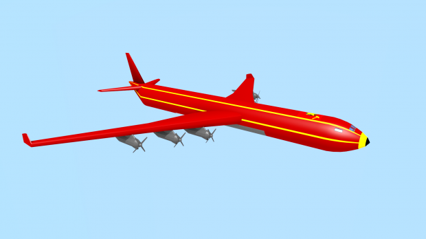 UMSR Bomber Mk1 3D model