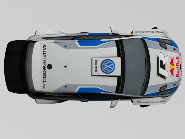 VW Polo 13 WRC