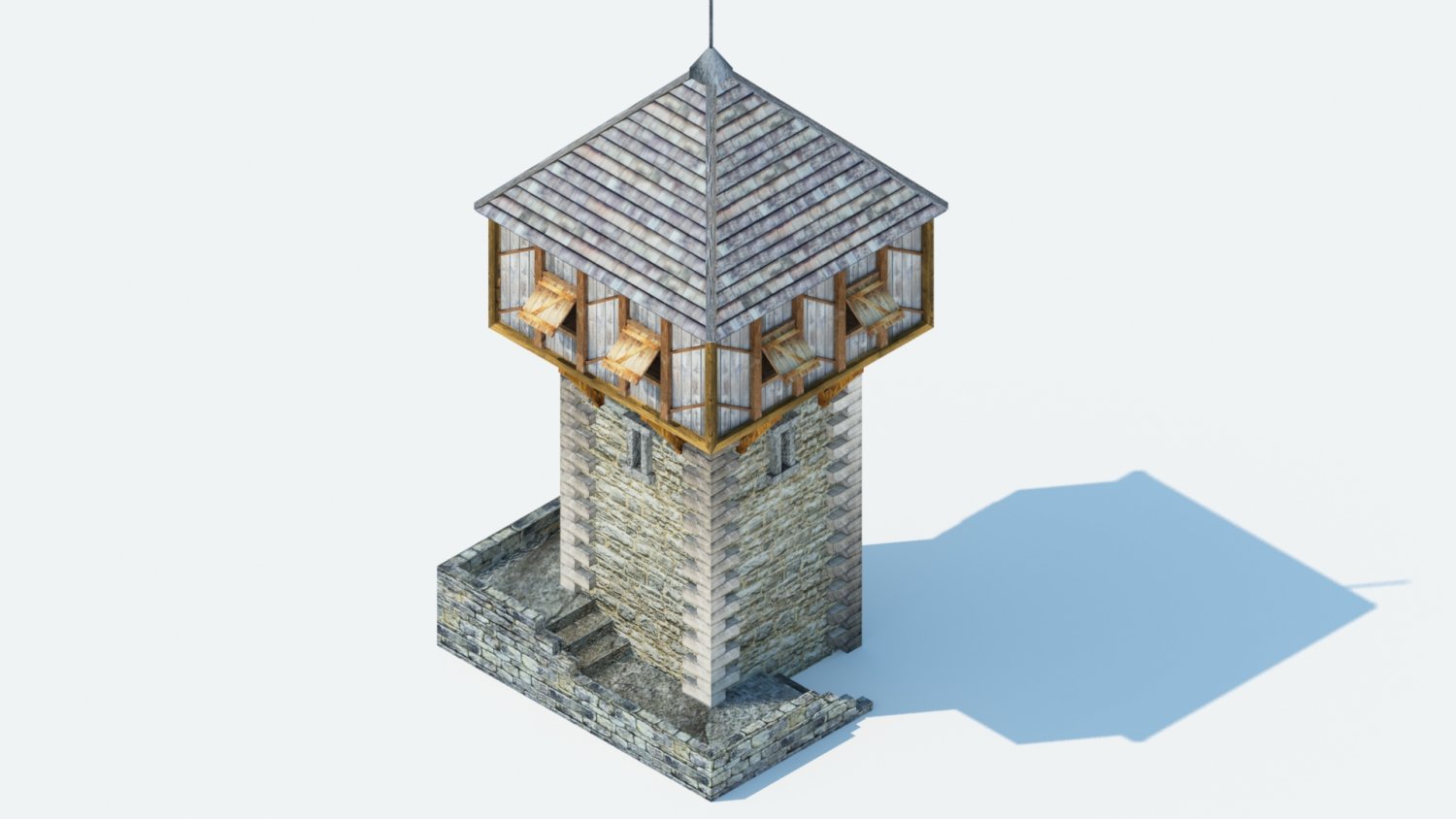Watchtower 3D model