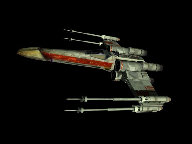 X-Wing 3D model