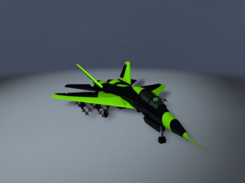 XeW - 25 3D model