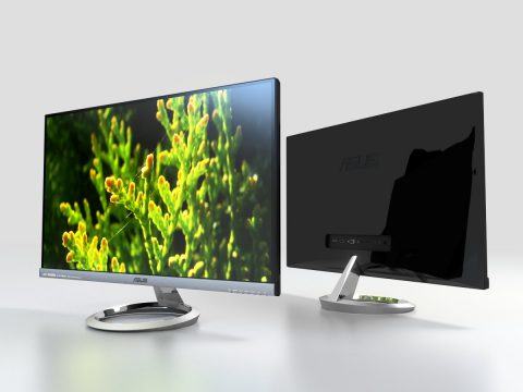 ASUS MX279H monitor 3D model