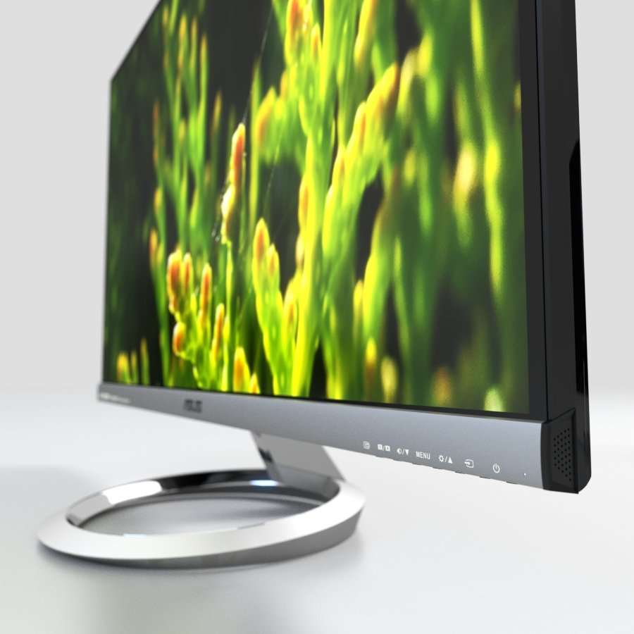 3D ASUS MX279H monitor model
