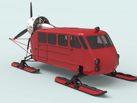 Aerosleds Ka-30 3D model