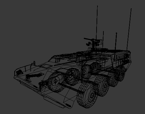 Armored Personnel Carrier APC